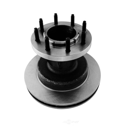 Uap 54076 Disc Brake Rotor and Hub Assembly 54076